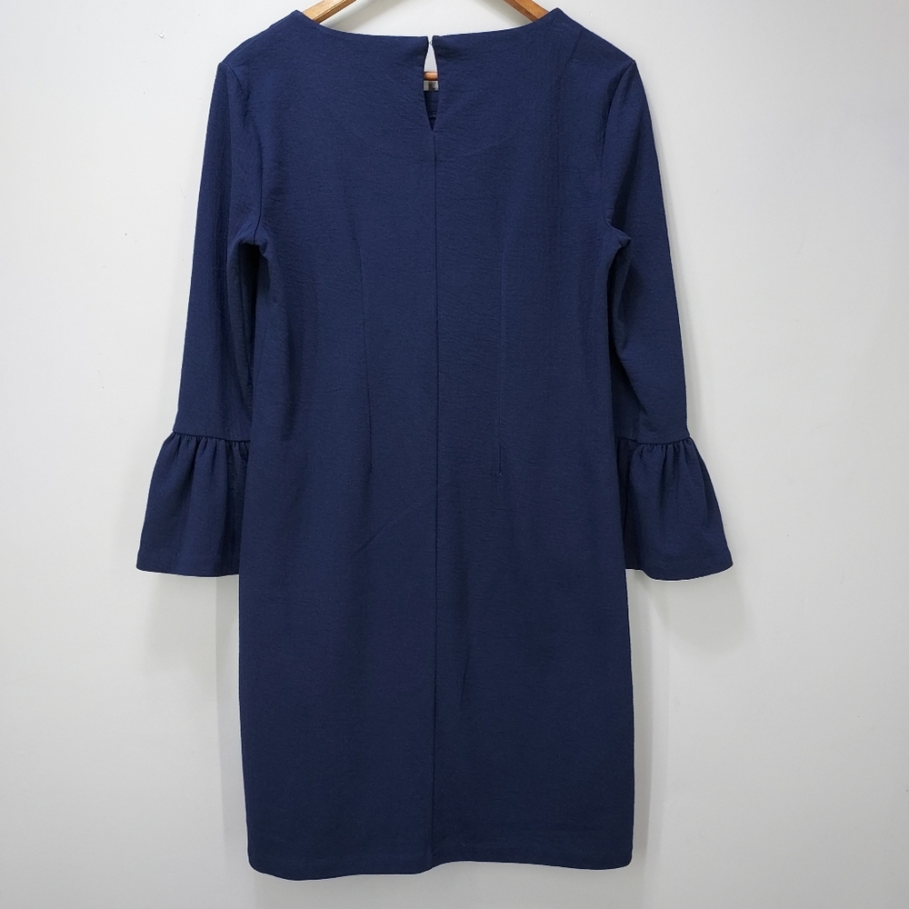 J. Crew Factory Ruffle Sleeve Dress - Picture 2 of 8